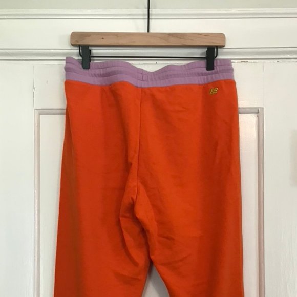 Eddie Bauer x Karla sweatpants — Rescue Orange — Medium - Picture 3 of 6